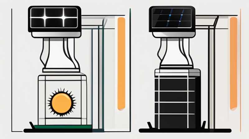 How to increase the capacitance of solar lights