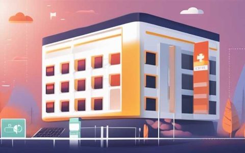 Which hospitals purchase solar energy?