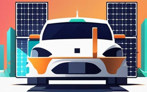 How many volts does a car solar panel generate?