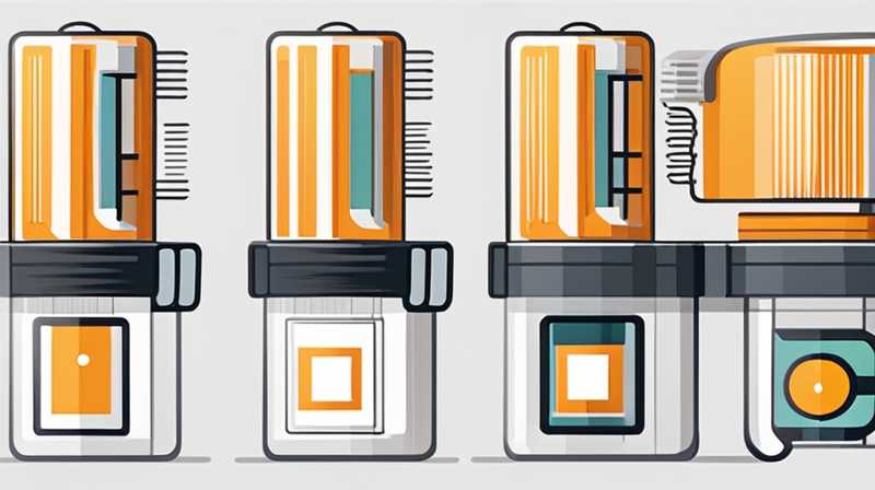 How to install the wiring of solar charging lamp