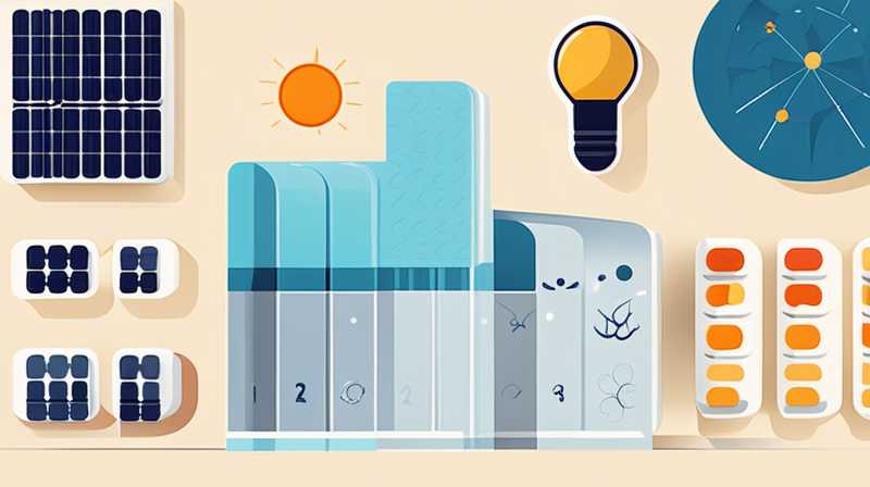 How many solar cells make up a group?