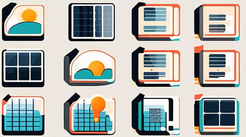 How to adjust the correct time of solar energy