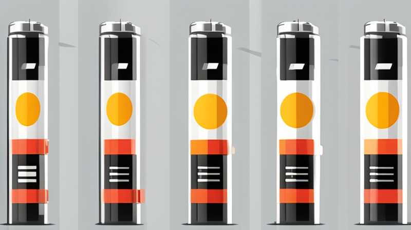 Where are the solar powered rechargeable batteries?