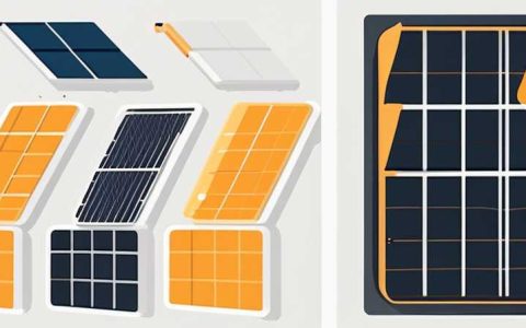What are the box-type solar panels?
