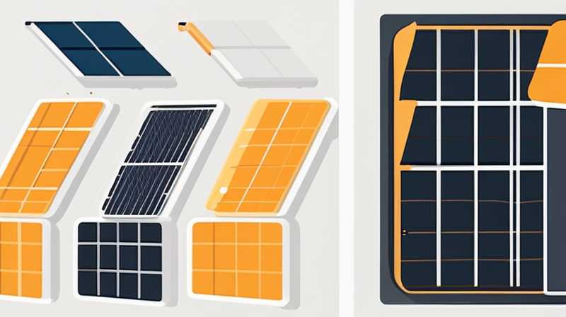 What are the box-type solar panels?