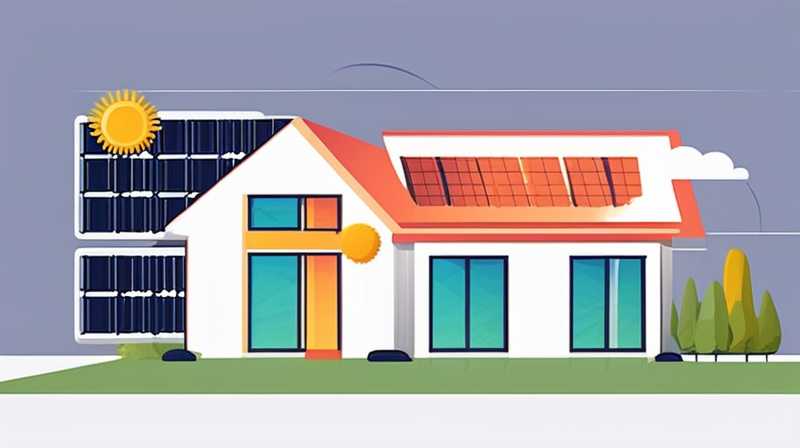 How to install solar panels in commercial housing