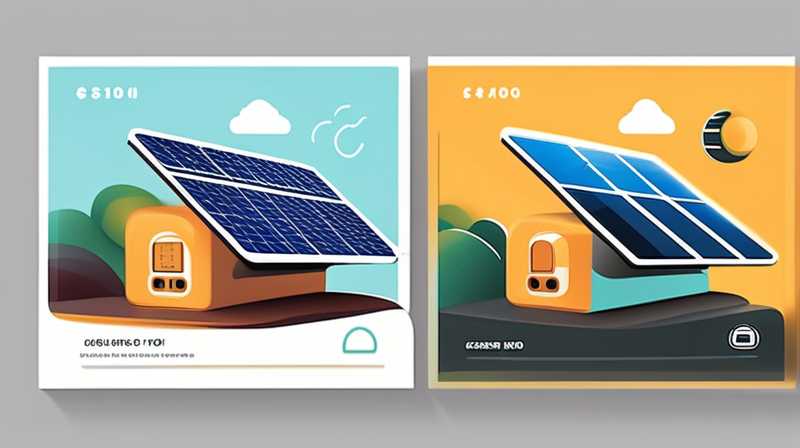 How to charge aq810 with solar energy