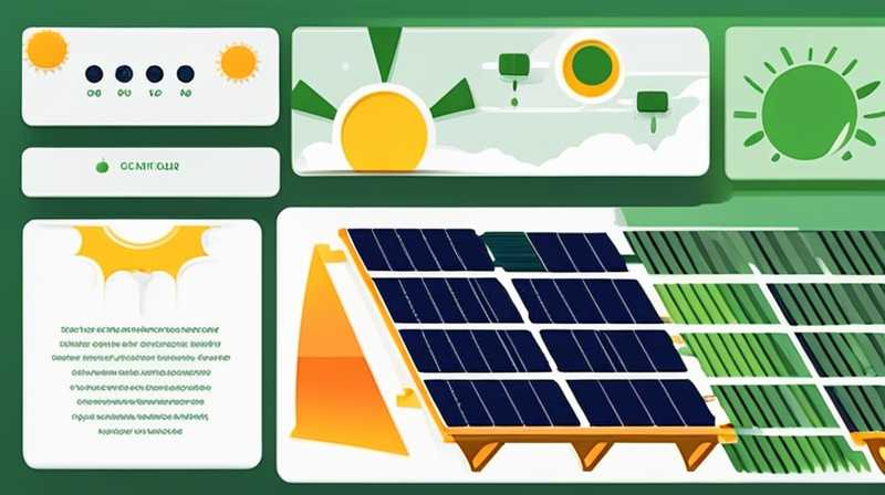 How to make solar energy in greenhouse