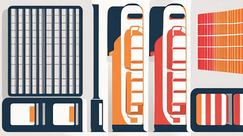 What electrical appliances are used for solar floor heating?