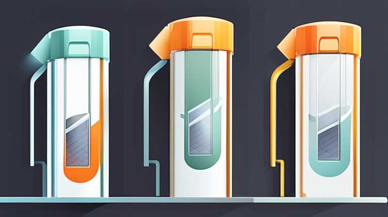 How to clean wall-mounted solar tubes