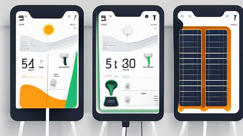 How much wire does a normal solar panel use?