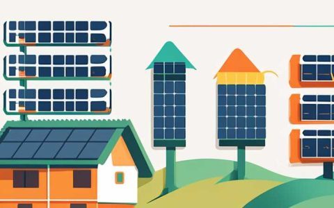 How to install solar panels when the wind is very strong