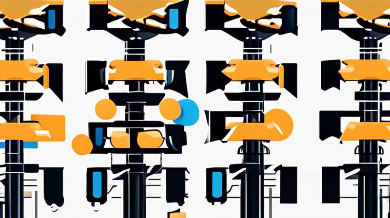 How to use solar poles