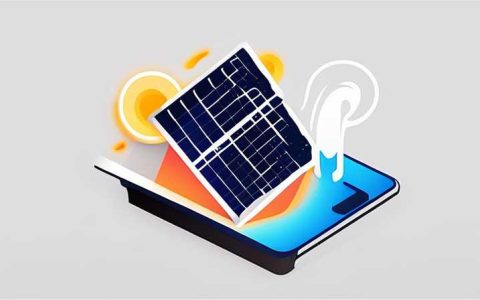 What is the situation of solar energy emitting white smoke?