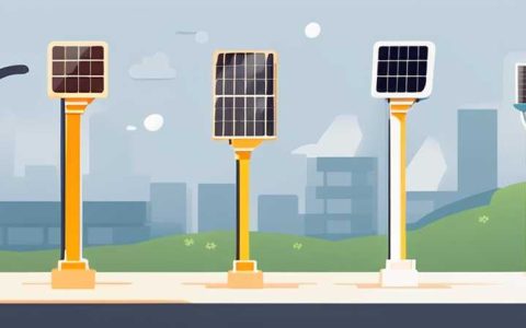 How much does it cost to replace a set of solar street lights?