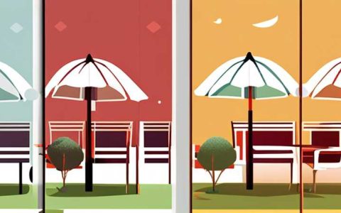 Which solar outdoor umbrella is better?