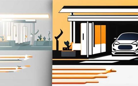 How to turn on the garage solar light