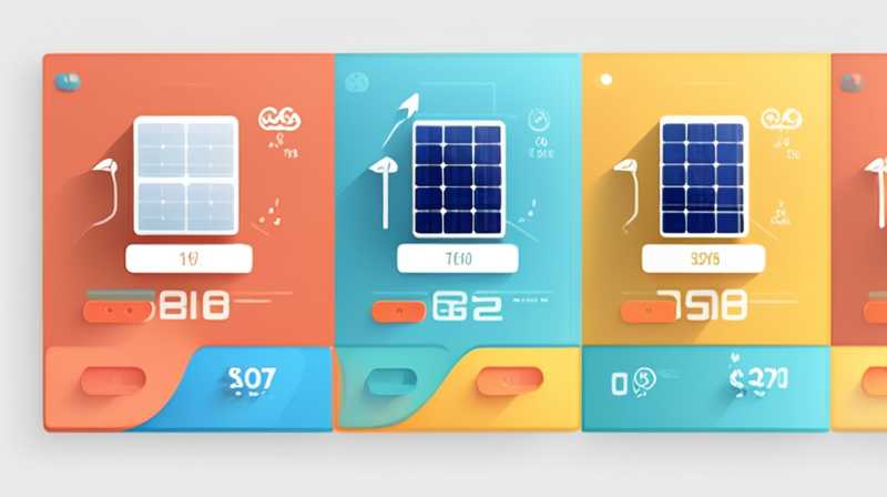 How much does it cost to modify a solar panel?