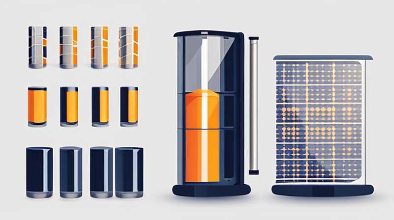 How to dismantle solar plastic tubes