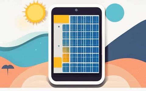 How to use the mobile phone solar mount