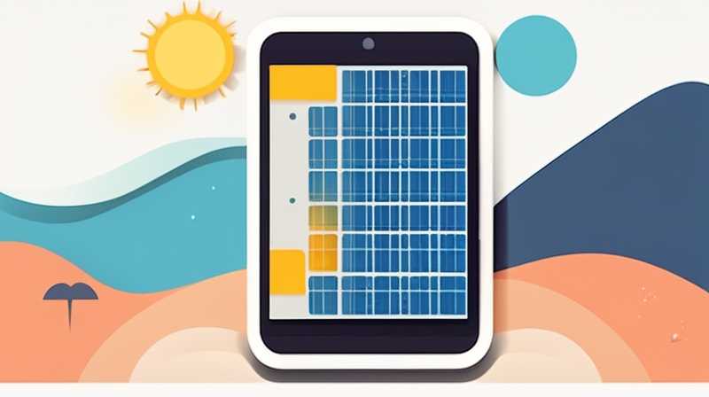 How to use the mobile phone solar mount