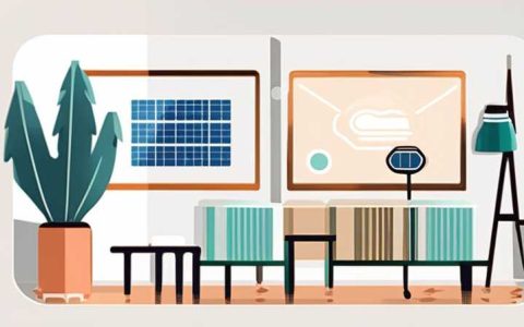 How to install solar string lights in the living room
