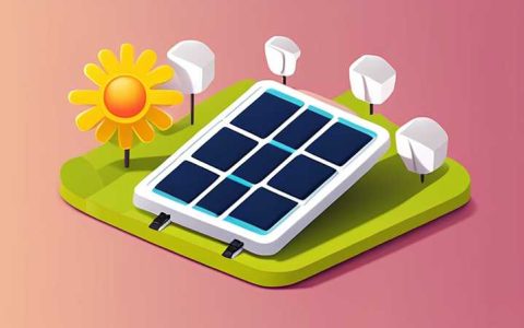 What is the principle of solar panels generating electricity?