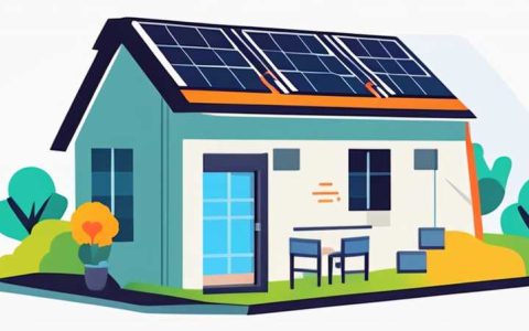 What to do if the solar panels cannot be turned on at night