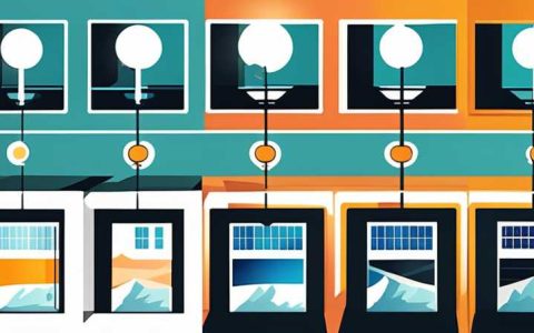 How to adjust indoor solar street lights