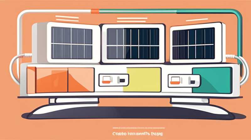 How to replace the solar 47 plug