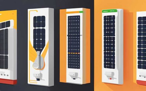 How to hang solar energy on the wall