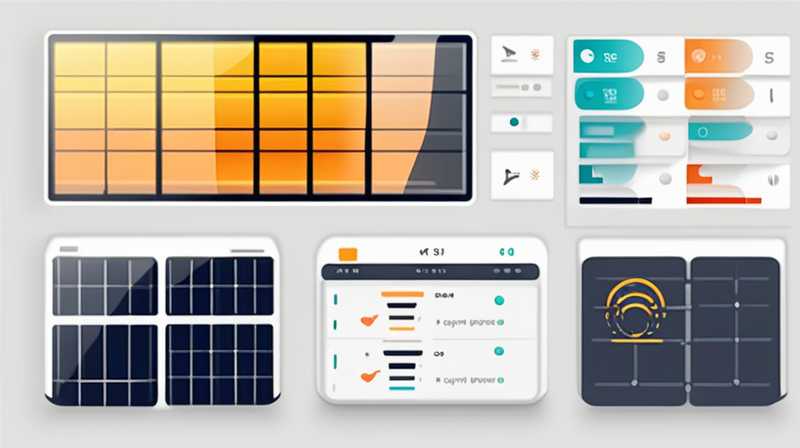 How many flat wires are required for solar panels