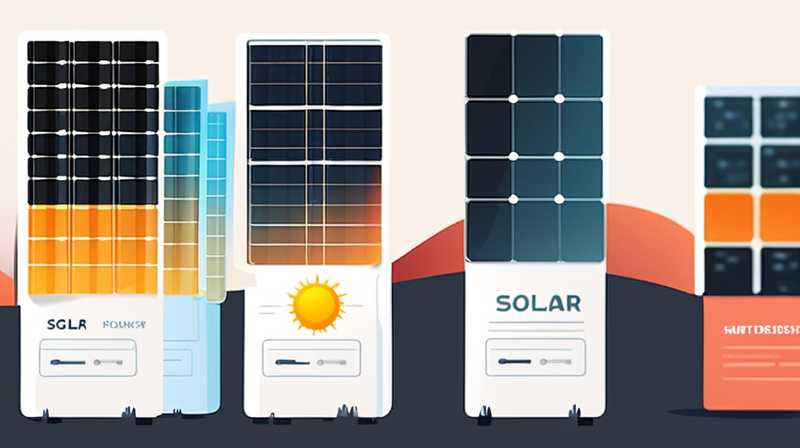 What is the photosensitivity of solar panels?