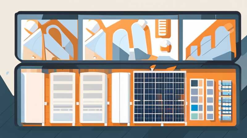 How to connect electric fan to solar panel