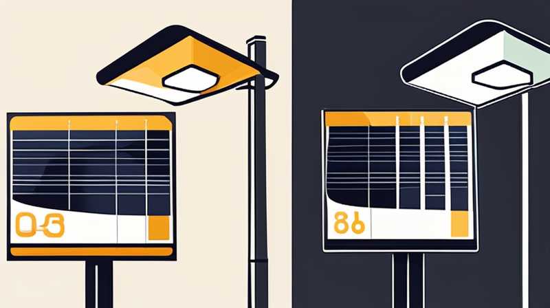 How much is a 9 meter solar street light