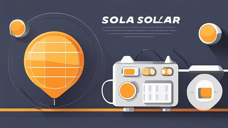 Where to wholesale solar accessories