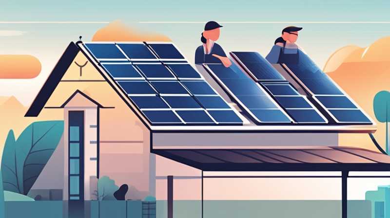 How to sell rooftop solar energy