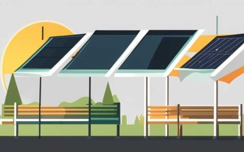 How to install Roman umbrella solar light