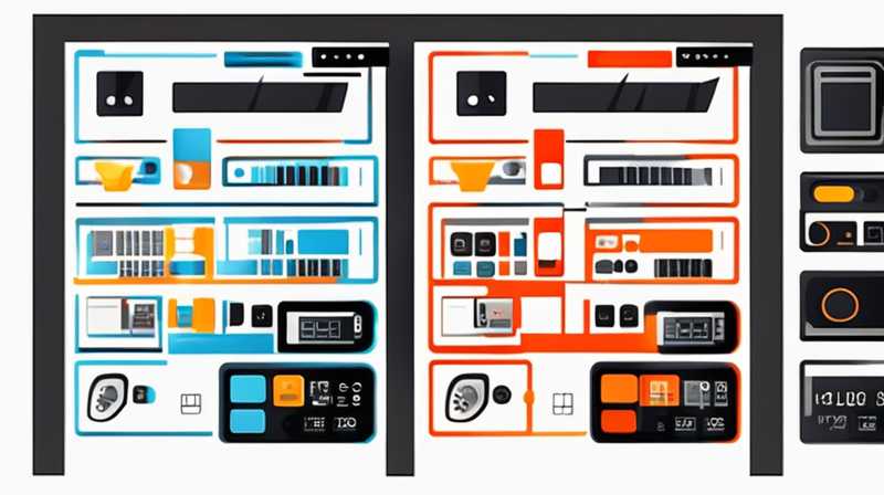 How to adjust the solar smart control panel