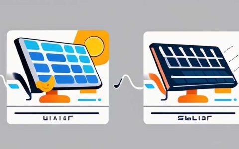 How many watts does solar power output
