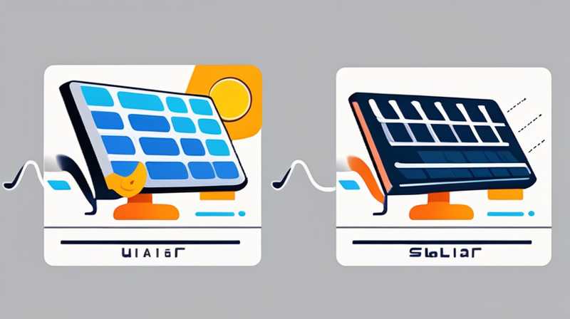 How many watts does solar power output