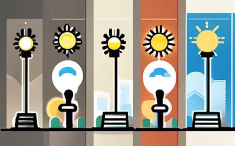 How many degrees of solar light are required?