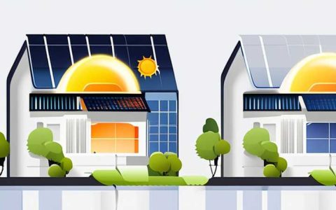 What is a solar photovoltaic building?