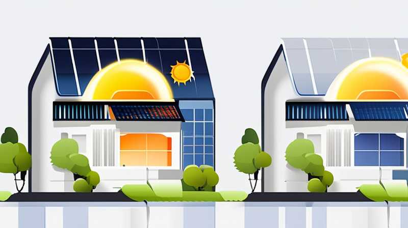 What is a solar photovoltaic building?