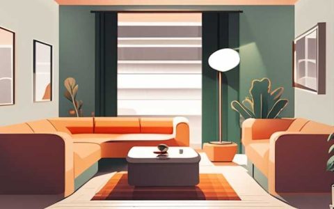 Is the solar light in the living room super bright? Why?