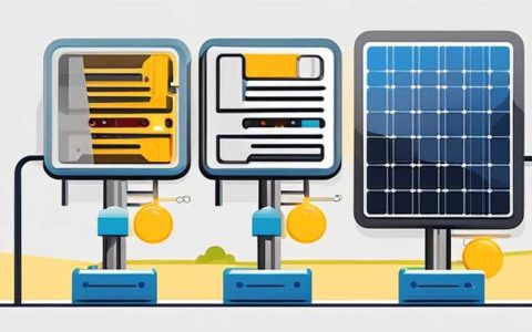 How many volts is normal for solar power to be output?