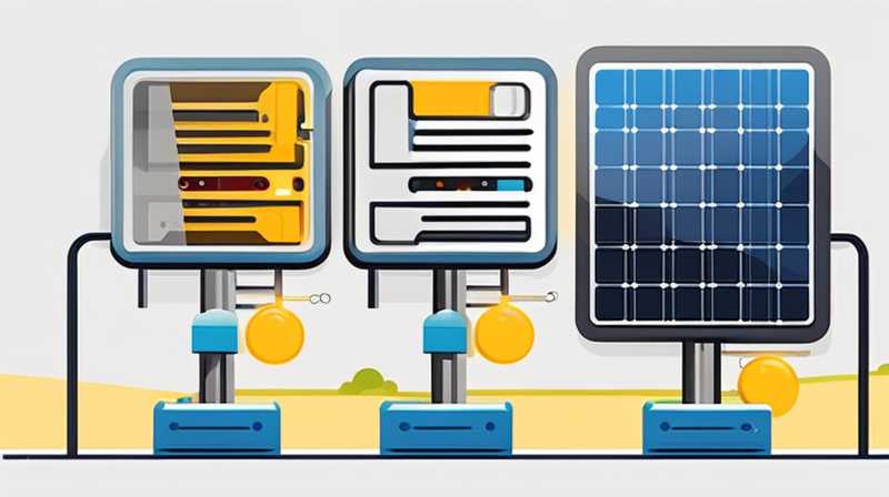 How many volts is normal for solar power to be output?