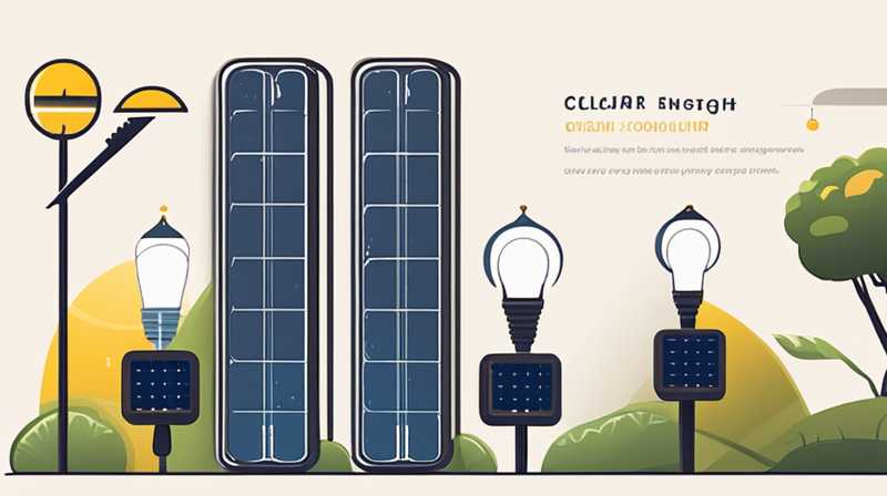 What ground wire should be installed for solar lights?