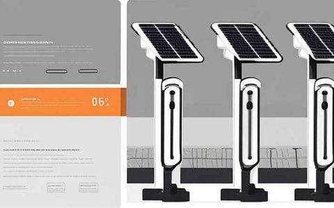 How many watts is the solar street light model bl65