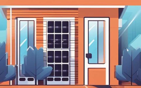 How to place solar lights in commercial housing?